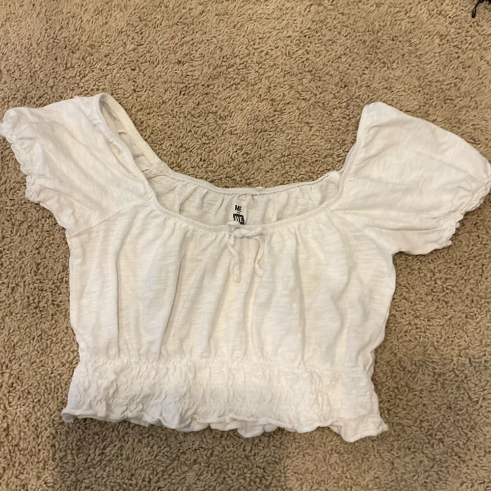 Pacsun me to we off the shoulder top